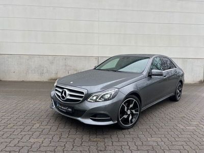 gebraucht Mercedes E220 BlueTec/Avantgarde/Temp./LED/18 Zoll Alu