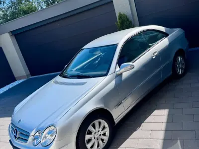 Gebraucht Mercedes CLK280 231 PS (169 kW) 2005 Silber Coupé