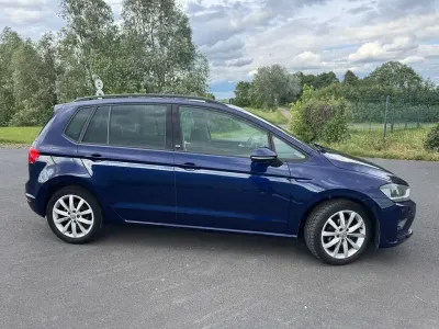 Gebraucht VW Golf Sportsvan Sound 110 PS (80 kW) 2017 Blau Van / Kleinbus