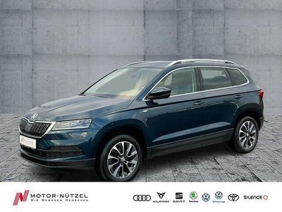 Usata Skoda Karoq Drive 150 CV (110 kW) 2021 Blu SUV