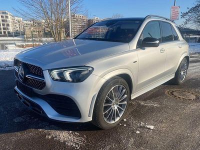 Silber Gebraucht 2020 Mercedes GLE350 AMG line SUV | 45.600 € (Fairer Preis)