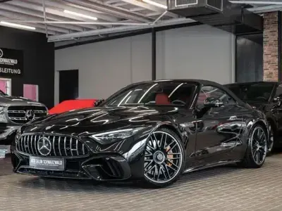 Gebraucht Mercedes SL63 AMG AMG 585 PS (430 kW) 2022 Schwarz Cabrio