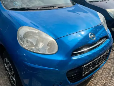 Gebraucht Nissan Micra 86 PS (63 kW) 2013 Blau Kleinwagen