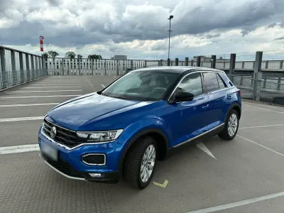Gebraucht VW T-Roc Sport 190 PS (139 kW) 2019 Blau SUV