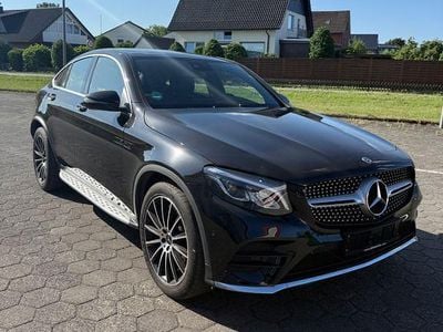Gebraucht Mercedes GLC220 AMG line 170 PS (125 kW) 2017 Schwarz Coupé