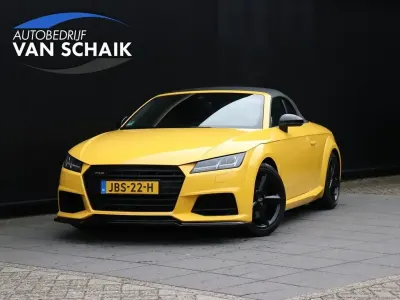 Gebraucht Audi TT Roadster Sport 310 PS (228 kW) 2018 Gelb Cabrio