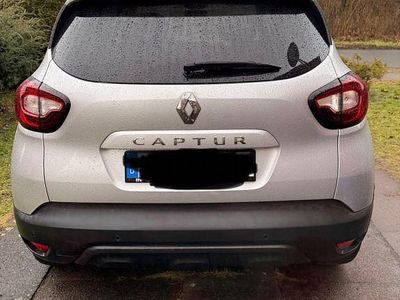 Gebraucht Renault Captur LIMITED 90 PS (66 kW) 2018 Silber SUV