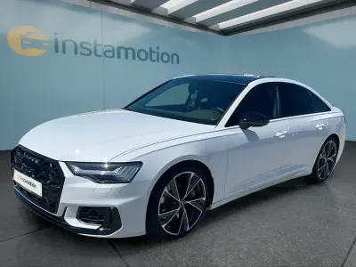 Gebraucht Audi S6 344 PS (253 kW) 2025 Weiß Limousine