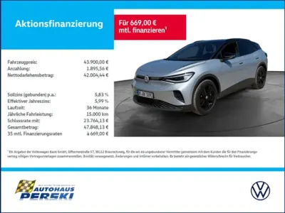 Gebraucht VW ID.4 Pro 210 kW (286 PS) 2025 Silber SUV