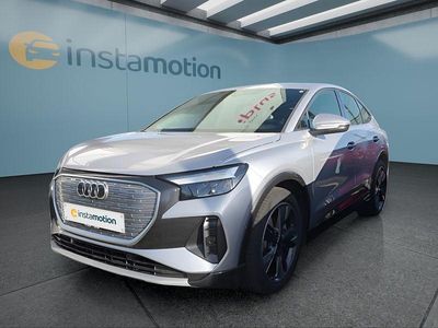 Silber Gebraucht 2022 Audi Q4 Sportback e-tron SUV | 28.699 € (Fairer Preis)