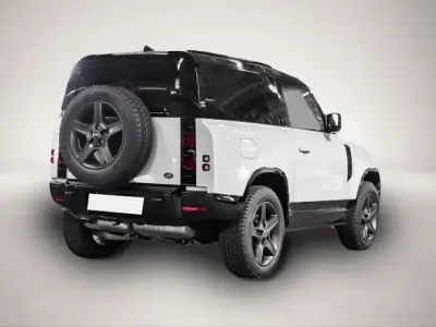 Gebraucht Land Rover Defender SE Dynamic 200 PS (147 kW) 2023 Weiß SUV