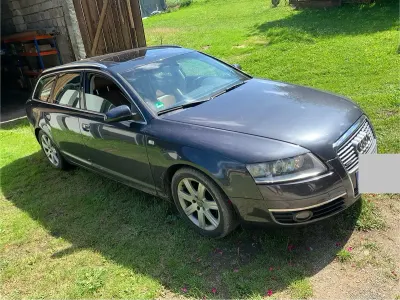 Gebraucht Audi A6 Advanced Plus 224 PS (164 kW) 2006 Violet Kombi