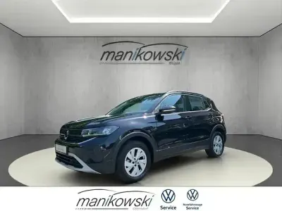Gebraucht VW T-Cross Life 116 PS (85 kW) 2025 Schwarz SUV