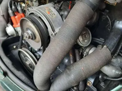 Gebraucht VW Käfer 48 PS (35 kW) 1979 Grün Cabrio