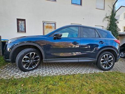 Blau Gebraucht 2016 Mazda CX-5 Nakama SUV | 9.700 € (Fairer Preis)