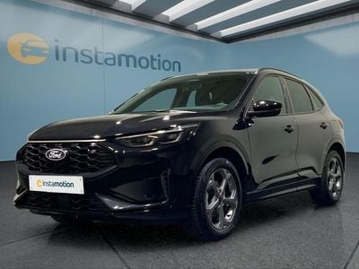 Second-hand Ford Kuga ST-Line 186 CP (136 kW) 2025 Negru SUV