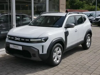 Neu Dacia Duster Expression 122 PS (89 kW) 2026 Blanc glacier Limousine