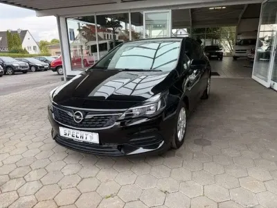 Gebraucht Opel Astra 145 PS (106 kW) 2020 Schwarz Limousine