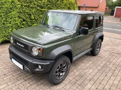 Gebraucht Suzuki Jimny Comfort+ 102 PS (75 kW) 2019 Grün SUV