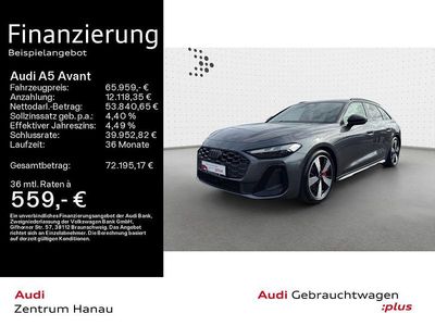 Gebraucht Audi A5 S-Line 299 PS (219 kW) 2025 Daytonagrau perleffekt Kombi