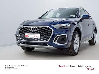 Gebraucht Audi Q5 Sportback S-Line 299 PS (219 kW) 2024 Blau SUV