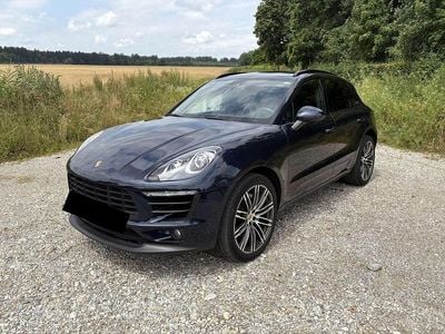 Gebraucht Porsche Macan S 340 PS (250 kW) 2018 Blau SUV