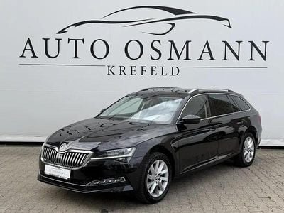 Brugt Skoda Superb Premium Edition 190 HK (139 kW) 2020 Sort Stationcar