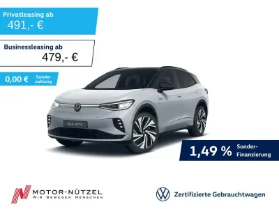 Brugt VW ID.4 GTX 250 kW (340 HK) 2025 Sølv SUV