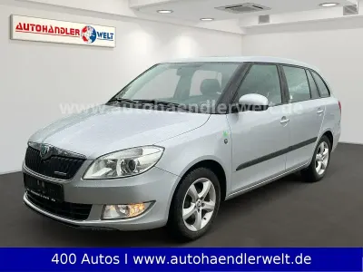 Gebraucht Skoda Fabia GreenLine 75 PS (55 kW) 2013 Grau Kombi