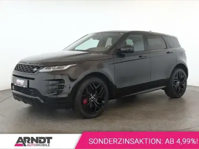 Gebraucht Land Rover Range Rover evoque SE Dynamic 204 PS (150 kW) 2023 Santorini black SUV