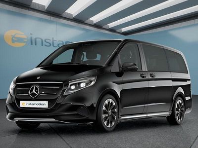 Gebraucht Mercedes EQV300 150 kW (204 PS) 2025 Schwarz Van / Kleinbus