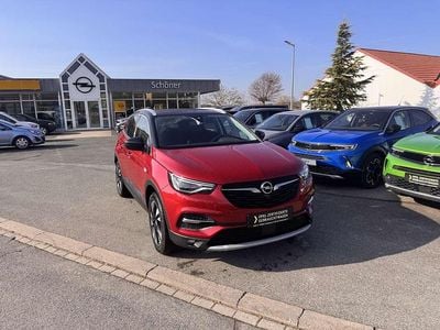 Gebraucht Opel Grandland X Ultimate 181 PS (133 kW) 2021 Rubin rot SUV