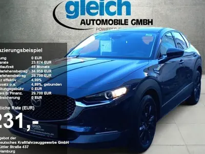 Neu Mazda CX-30 Homura-Line 140 PS (102 kW) 2025 Deep crystal blue SUV