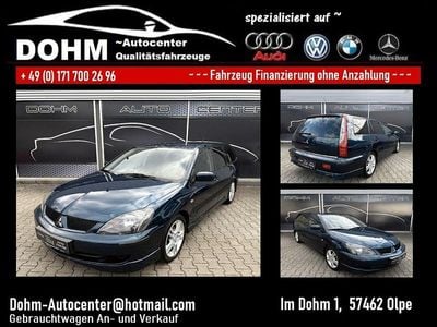 Gebraucht Mitsubishi Lancer Intense 98 PS (72 kW) 2008 Blau Kombi