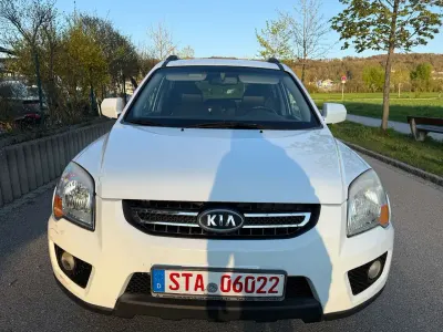 Gebraucht Kia Sportage 140 PS (102 kW) 2008 Weiß SUV