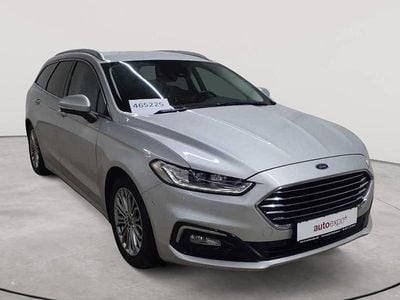 Polarsilber metallic Gebraucht 2022 Ford Mondeo Titanium Kombi | 17.990 € (Fairer Preis)