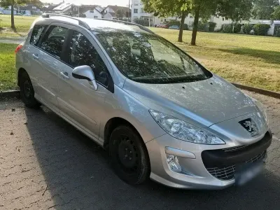 Gebraucht Peugeot 308 120 PS (88 kW) 2011 Grau Kombi
