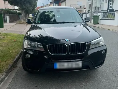 Gebraucht BMW X3 184 PS (135 kW) 2013 Schwarz SUV