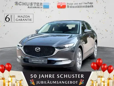 Używany Mazda CX-30 Nagisa 186 KM (136 kW) 2024 Czarny SUV