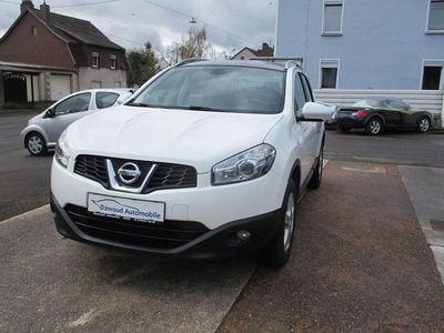 Second-hand Nissan Qashqai +2 I-Way 141 CP (103 kW) 2011 Alb SUV