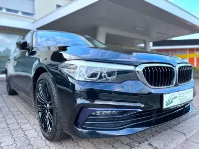 Używany BMW 530 Sport Line 252 KM (185 kW) 2020 Czarny Kombi