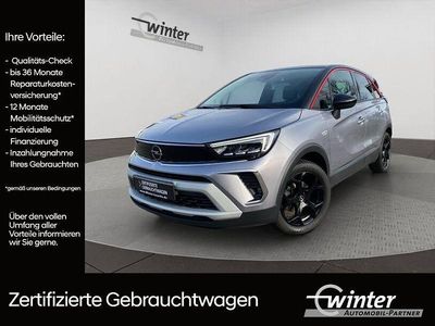 Silber Gebraucht 2021 Opel Crossland X GS Line SUV | 17.470 € (Fairer Preis)