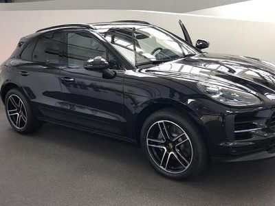Schwarz Gebraucht 2019 Porsche Macan S SUV | 49.500 € (Teuer)