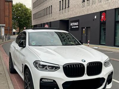 gebraucht BMW X4 xDrive 30d M-Sportpaket Voll Ausstattung Unfallfrei