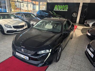 Gebraucht Peugeot 508 Active 181 PS (133 kW) 2022 Schwarz Limousine