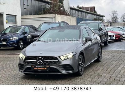 Gebraucht Mercedes A250 AMG line 160 PS (117 kW) 2021 Grau Limousine