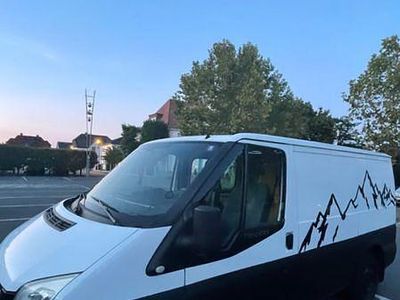 Gebraucht Ford Transit 86 PS (63 kW) 2011 Weiß Van / Kleinbus