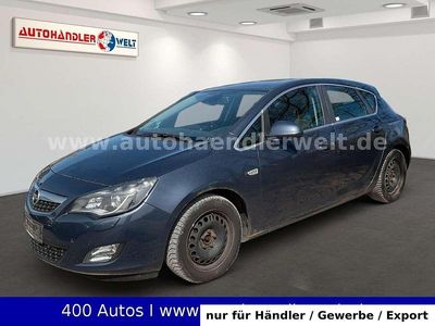 Brugt Opel Astra Cosmo 125 HK (91 kW) 2010 Blå Sedan