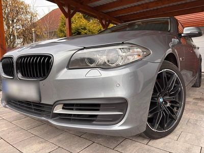 Gebraucht BMW 525 218 PS (160 kW) 2015 Grau Kombi