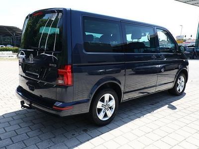 Usata VW T6.1 204 CV (150 kW) 2023 Blu Furgone